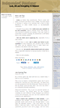 Mobile Screenshot of independentdeveloper.com